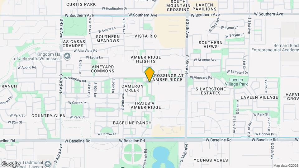 3713 W Glass Ln, Unit 0903 Mapa y Detalles de la Ubicación