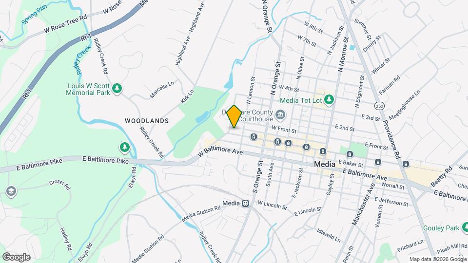 West State Court Map and Location Details