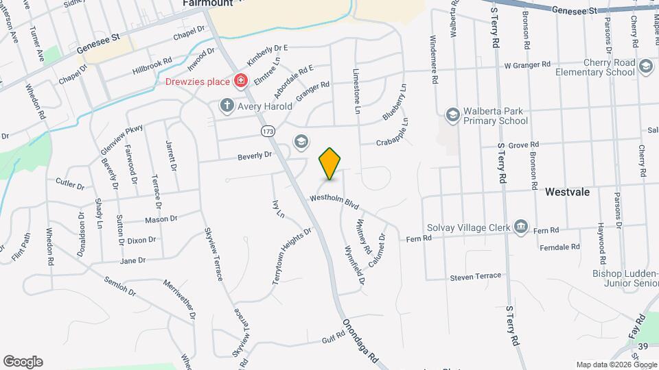 110 Brentwood Dr Map and Location Details