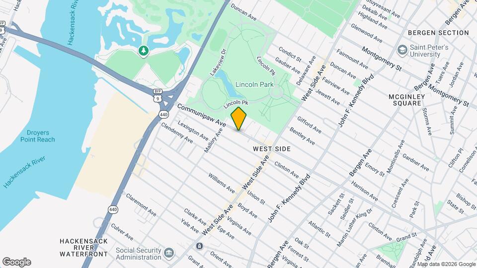 Verde Jersey City Map and Location Details