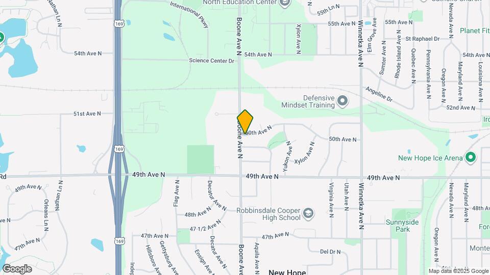 8617 50th Ave N Mapa y Detalles de la Ubicación
