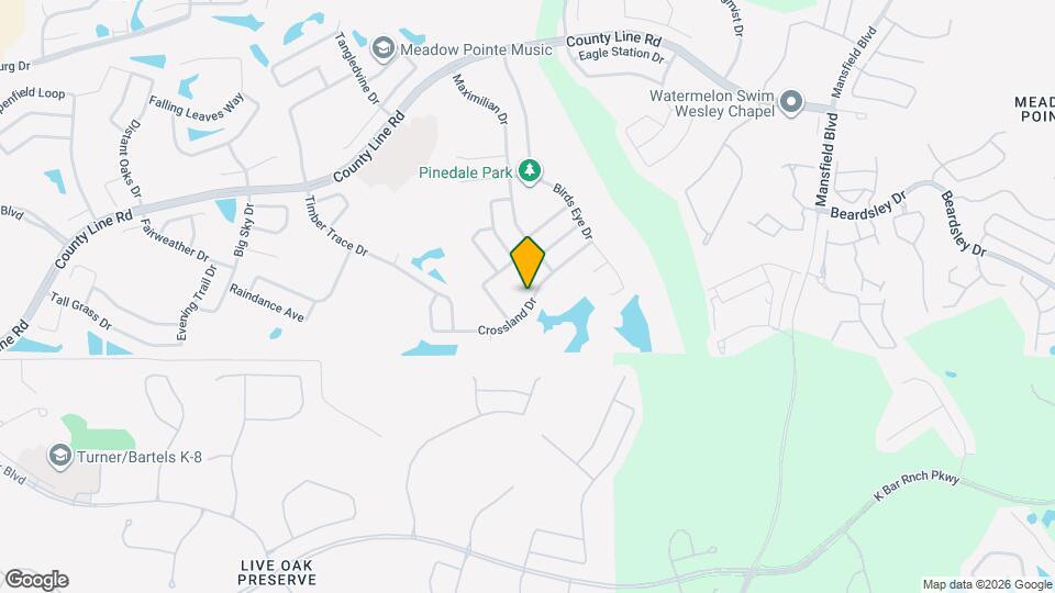 29417 Crossland Dr Map and Location Details