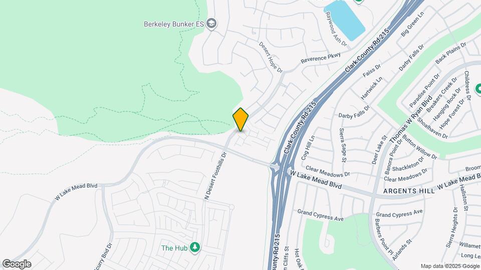 11486 Dune Ledge Ave Map and Location Details