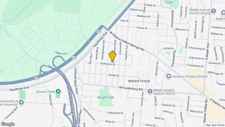 1749 Stewart Blvd Map and Location Details