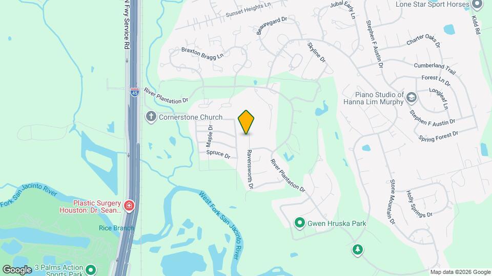 672 Ravensworth Dr Map and Location Details