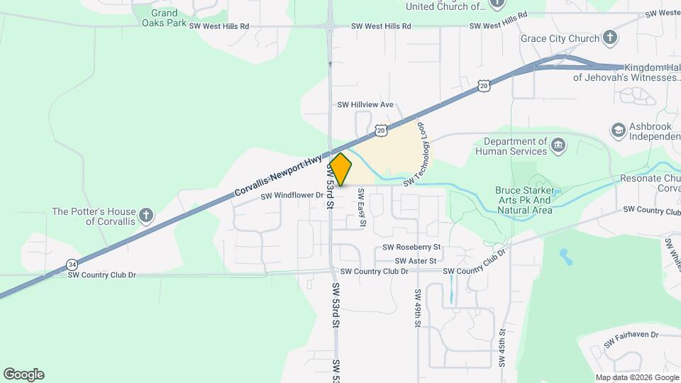 5276 SW Technology Loop Map and Location Details