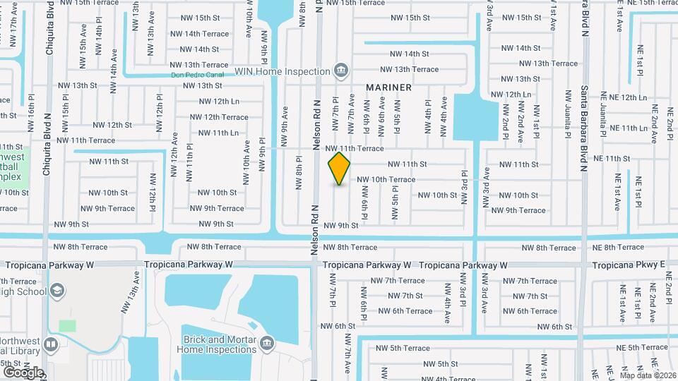 1003 NW 7th Pl Map and Location Details