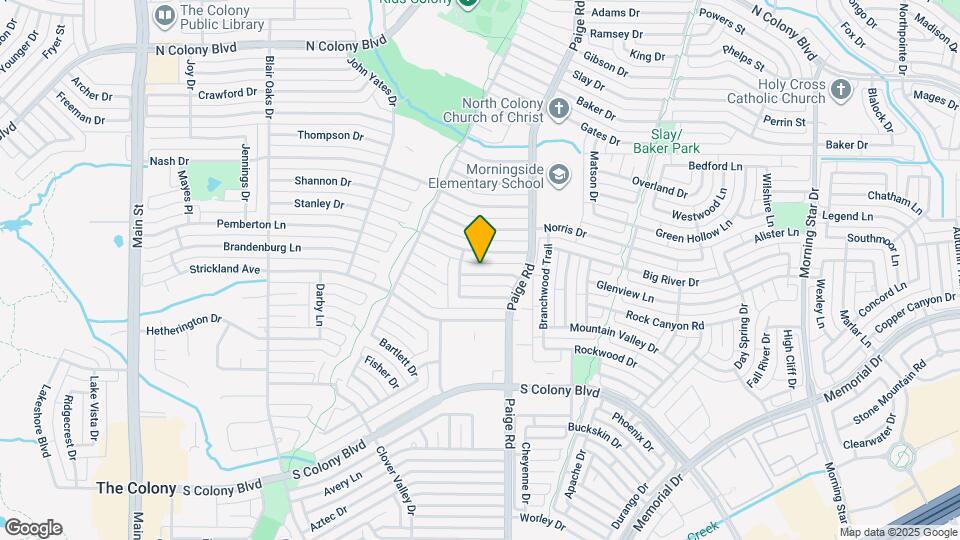 5313 Marsh Dr Map and Location Details