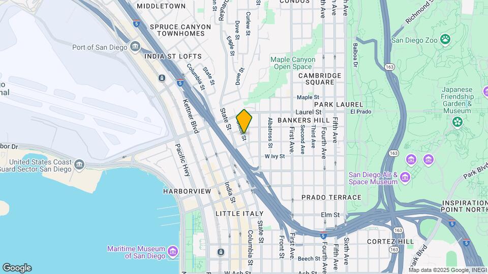 2344 Union St Mapa y Detalles de la Ubicación