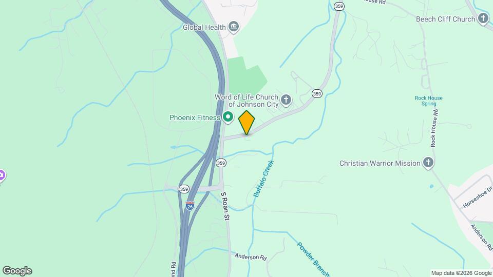 106 Lori Ann Dr Mapa y Detalles de la Ubicación