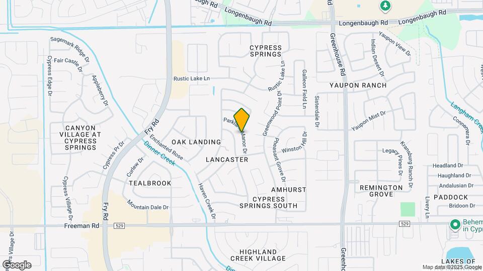 7351 Parkland Manor Dr Map and Location Details