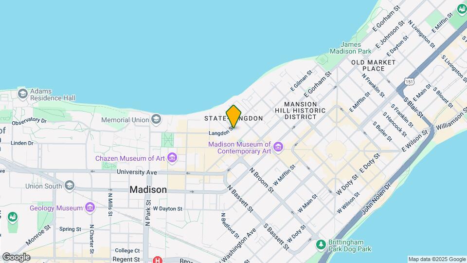 227 Langdon St Map and Location Details