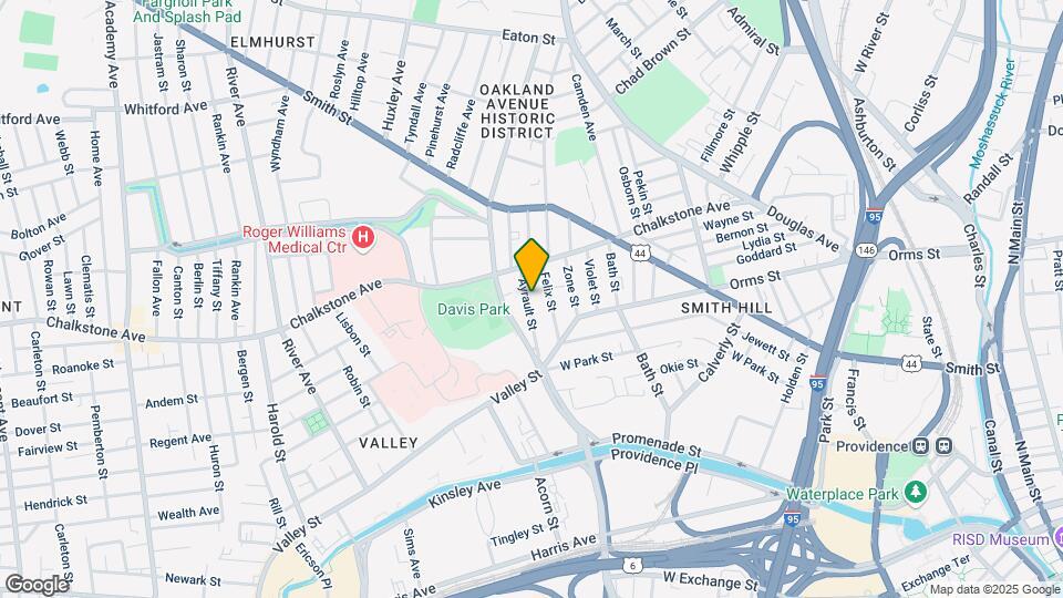 71 Ayrault St, Unit 3 Map and Location Details
