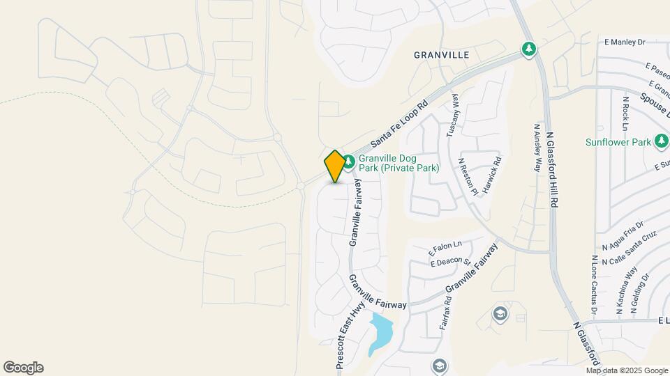 4505 N Dryden Map and Location Details