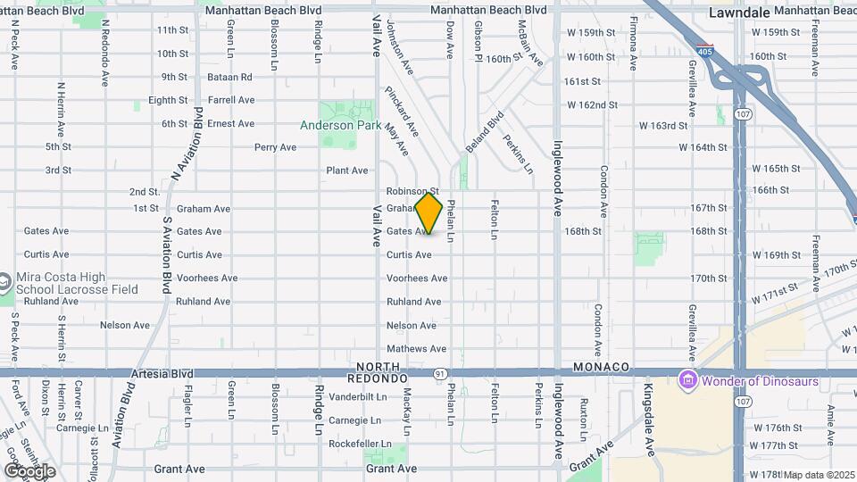 2410 Gates Ave Mapa y Detalles de la Ubicación