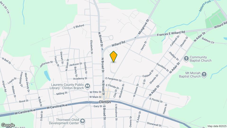 Glendale Manor Apartments Clinton, SC Apartments For Rent