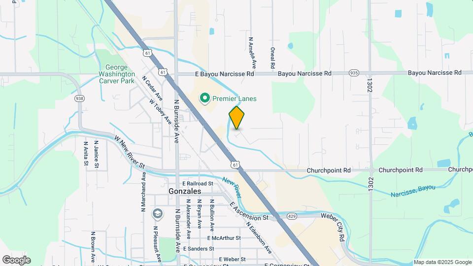 659 Douglas Andrew Ave Map and Location Details