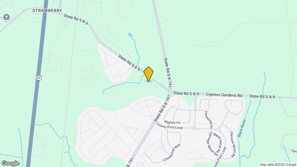 121 Morning Line Dr Mapa y Detalles de la Ubicación