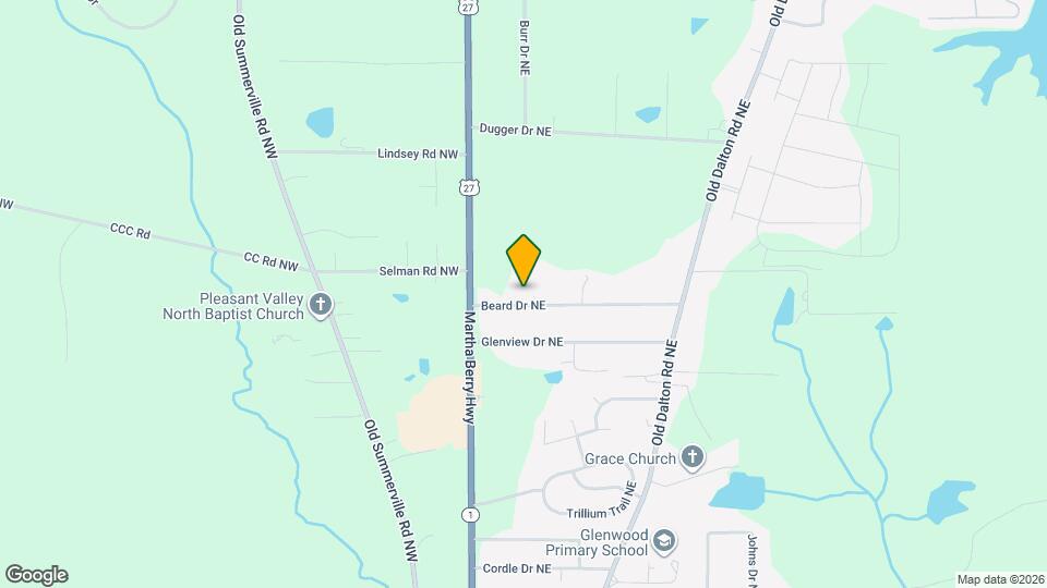 59 Beard Dr NE Map and Location Details