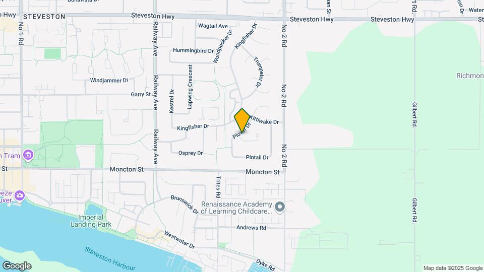 5611 Plover Ct Map and Location Details