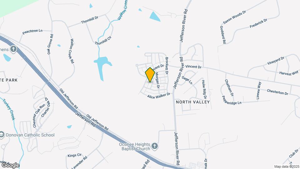 335 Lorien Way Map and Location Details