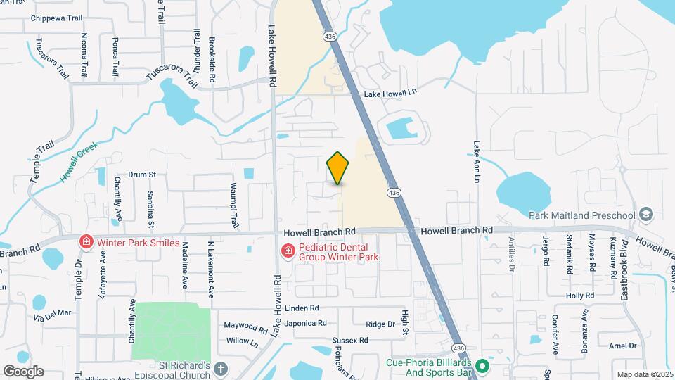 452 Banyon Tree Cir Map and Location Details