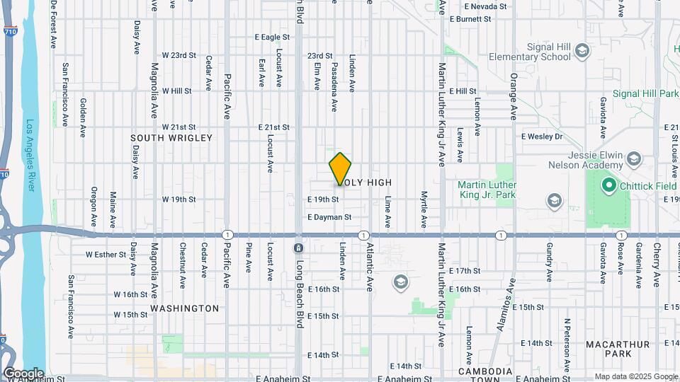 1916 Pasadena Ave Map and Location Details