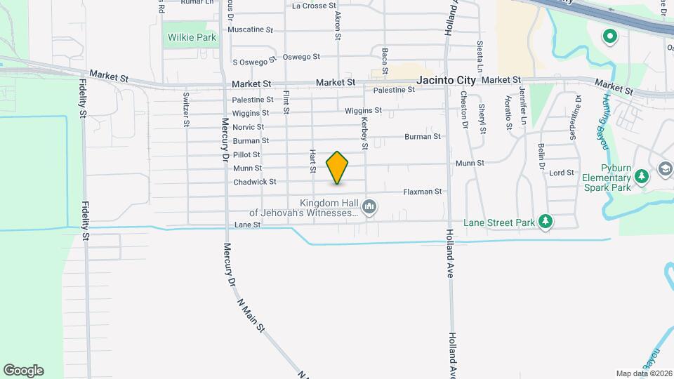 10633 Flaxman St Map and Location Details