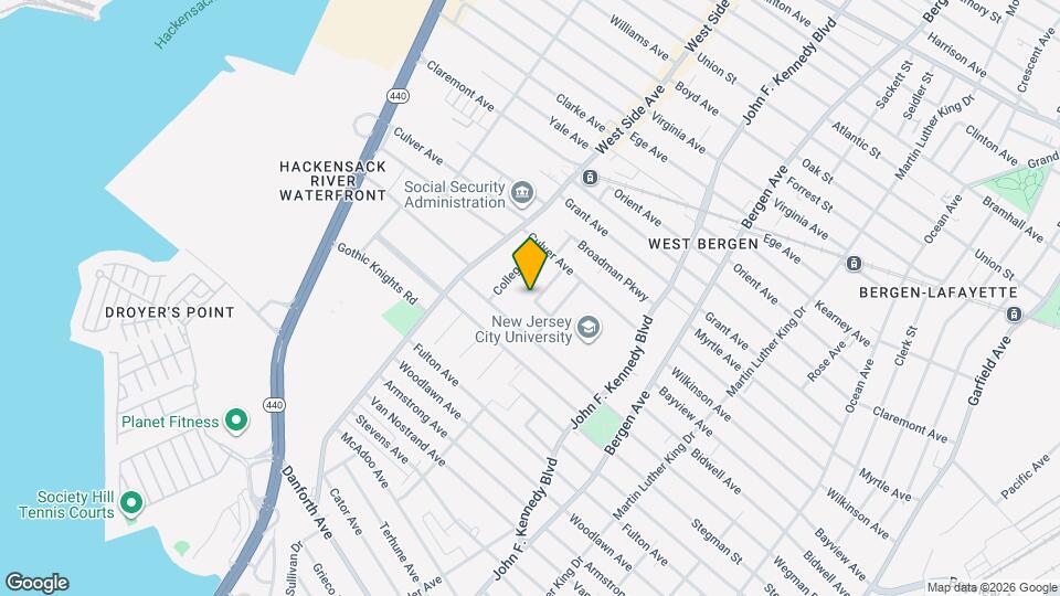 31 Towers St Map and Location Details