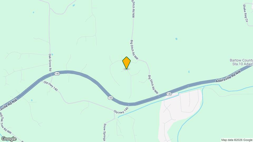 10 Easton Trce Mapa y Detalles de la Ubicación