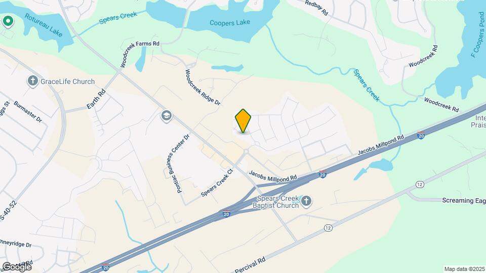 15 Attucks Ct Map and Location Details