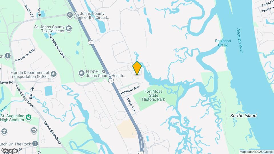 1255 Ponce Island Dr, Unit 739 # Map and Location Details