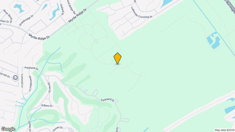 1157 Ridgeford Dr Map and Location Details