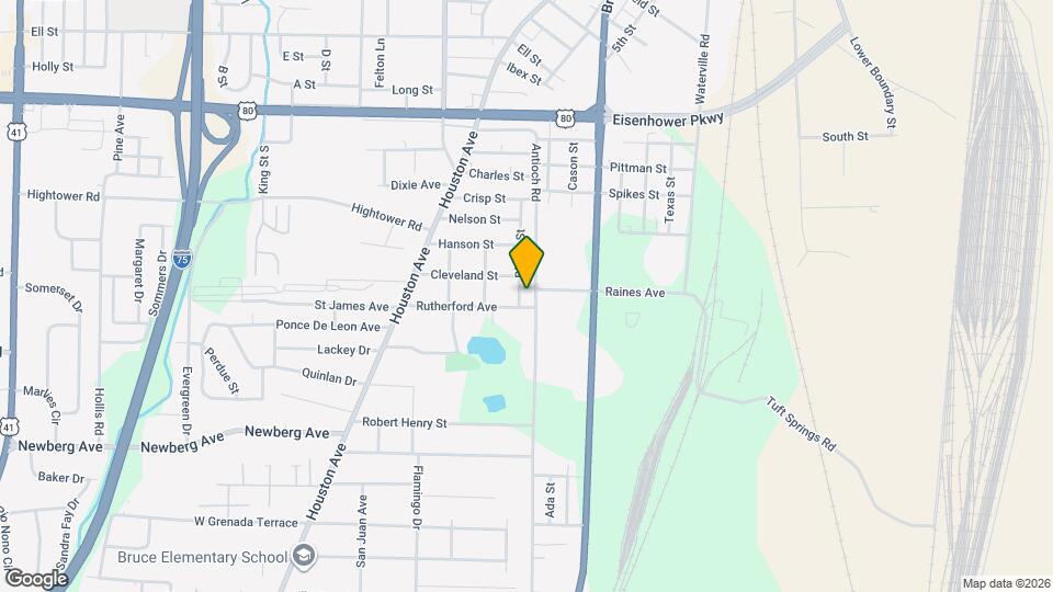 2966 Blount St Map and Location Details