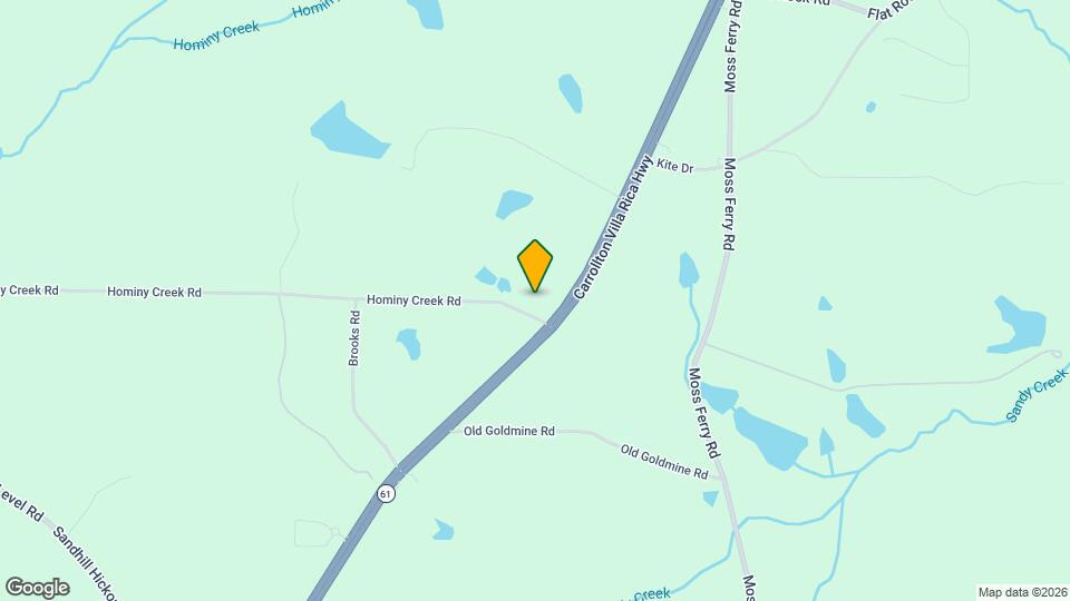 29 Hominy Creek Rd Map and Location Details