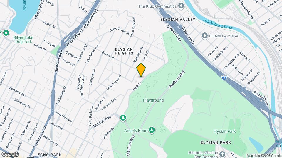 2031 Park Dr Map and Location Details