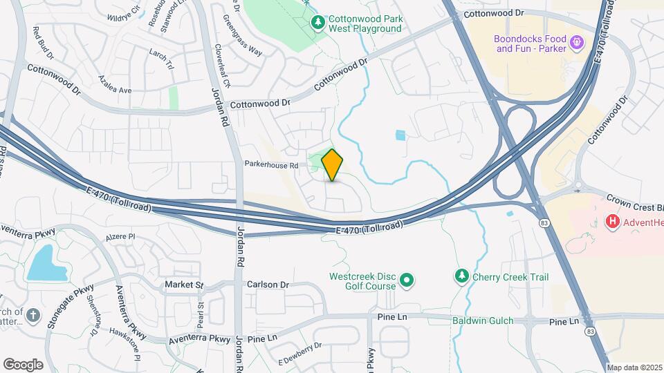 17388 Nature Walk Tr Map and Location Details