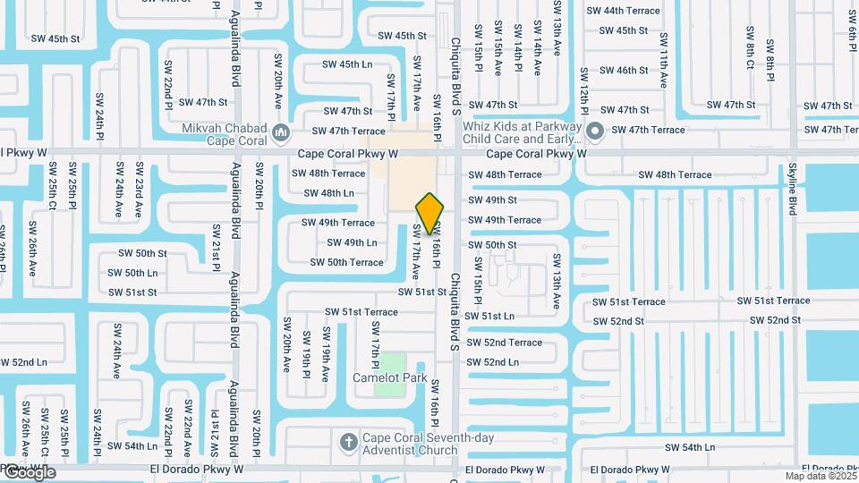 4928 SW 16th Pl-Unit -4928 Map and Location Details