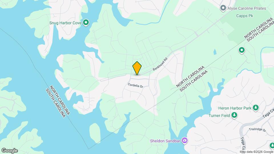 14027 Ridgewater Way Map and Location Details