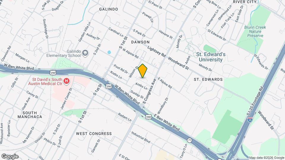 212 Lessin Ln Map and Location Details