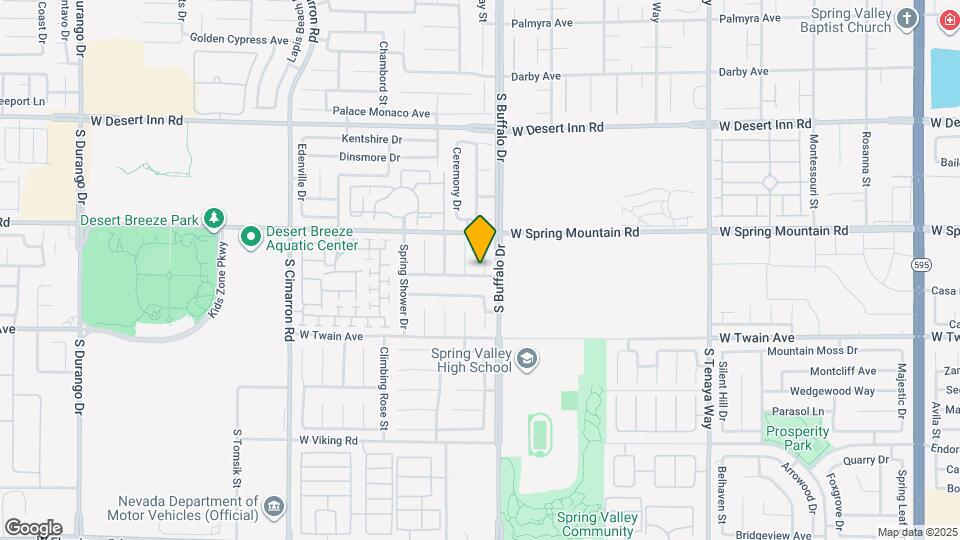 3589 Winter Scene Ct Map and Location Details