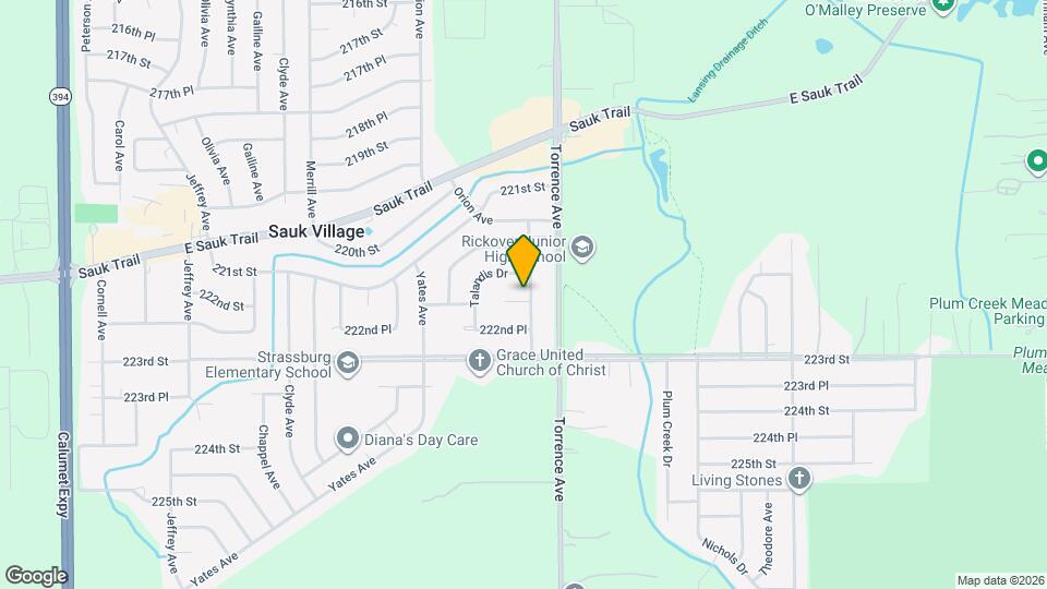 22180 Navaho Ave Map and Location Details