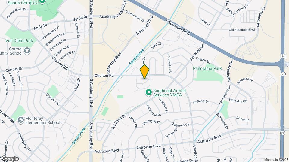 4374 Hawks Lookout Ln Rentals in Colorado Springs, CO