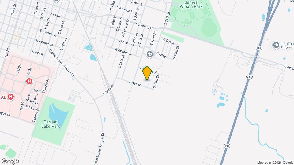 1228 Honor Ln Map and Location Details