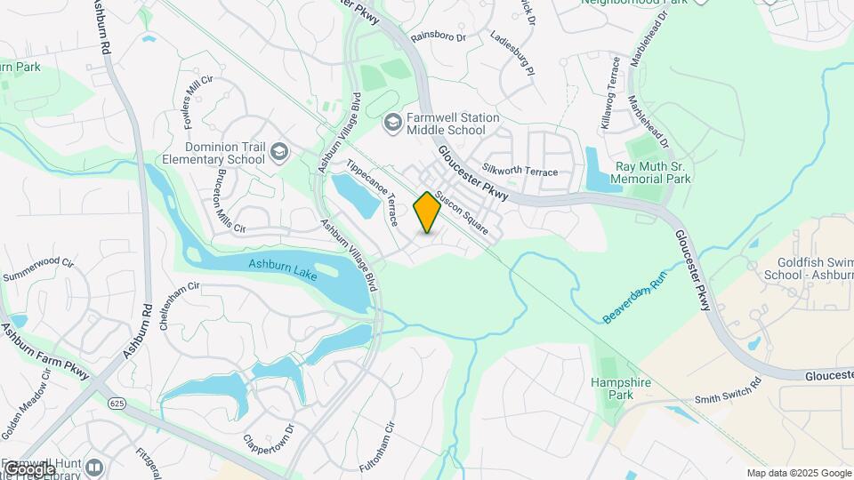 21083 Pickerelweed Terrace Map and Location Details