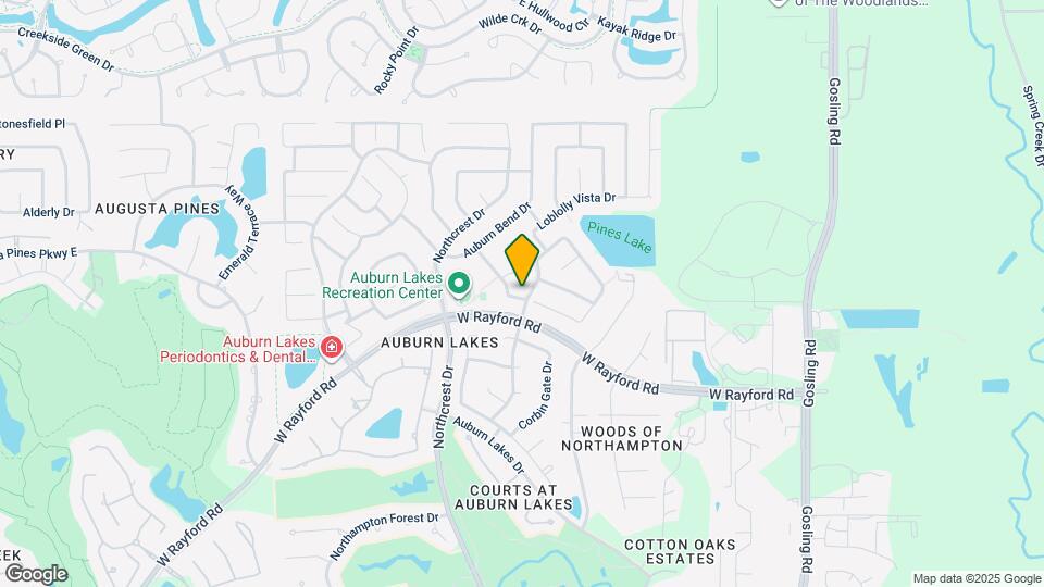6406 Pine Reserve Dr Map and Location Details
