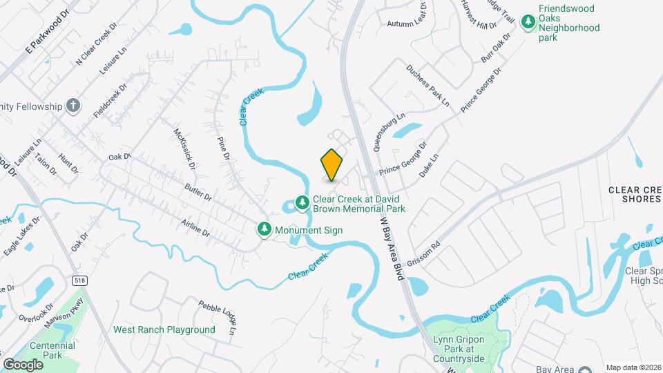 3505 Firenze Dr Map and Location Details