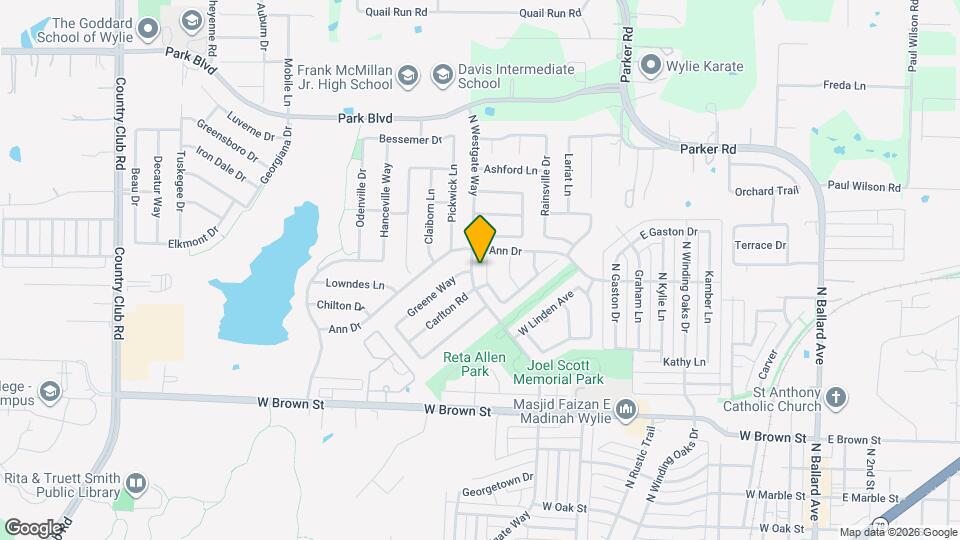 517 Robinwood Rd Map and Location Details