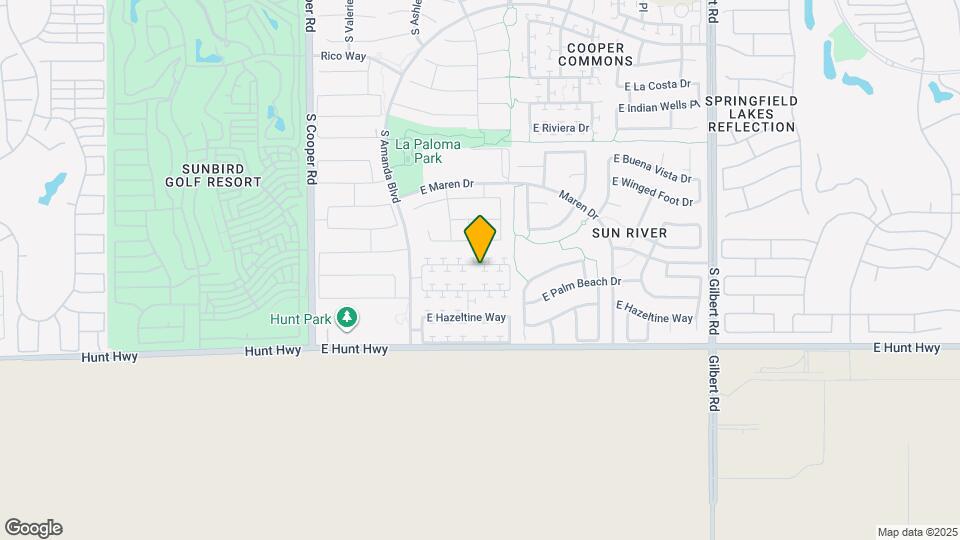 2401 E Peach Tree Dr Map and Location Details