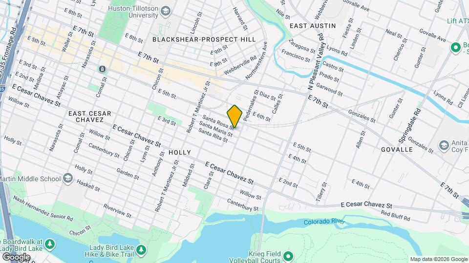 2409 Santa Rosa St Map and Location Details